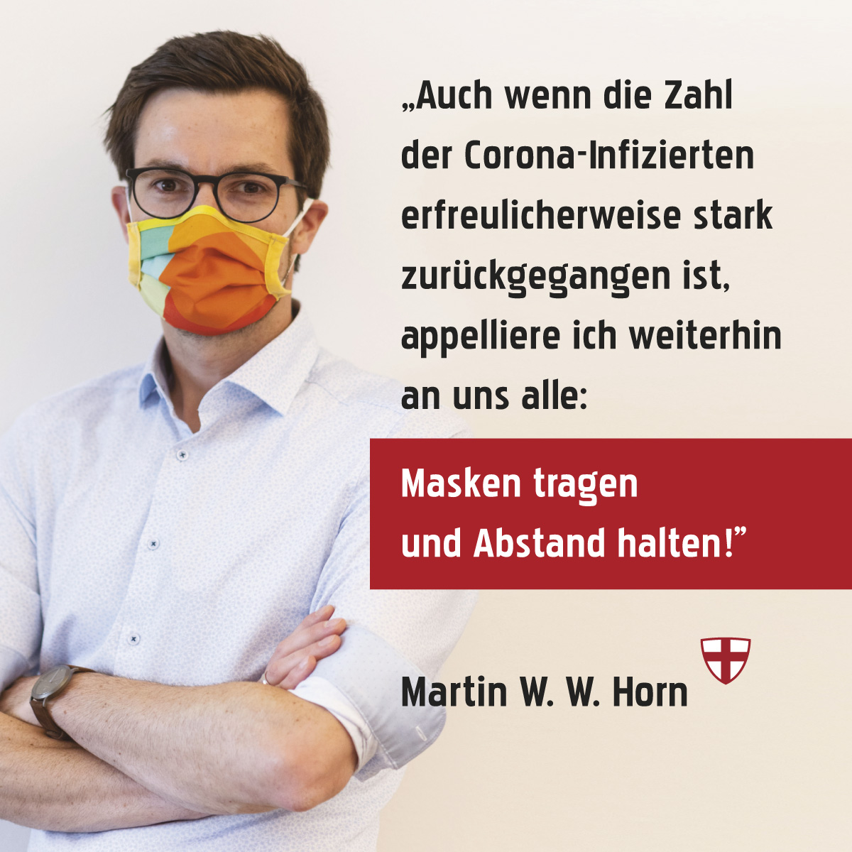 sharpic Martin Horn